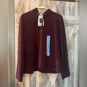 Women's DKNY waffle knit top- PRICE FIRM